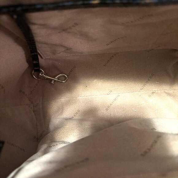 Brahmin Mini Camila Lazuli Melbourne - Picture 8 of 8